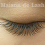 Maison de Lash 120 lashes per eye eyelash extension
