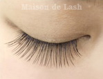 Maison de Lash 0.15mm thickness eyelash extension